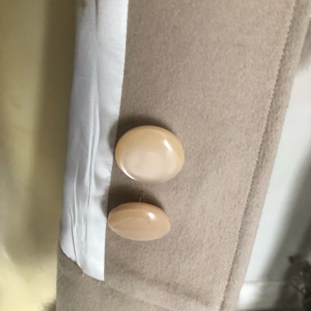 Belle Fare Cashmere Fur Coat Size XL - Picture 4 of 16